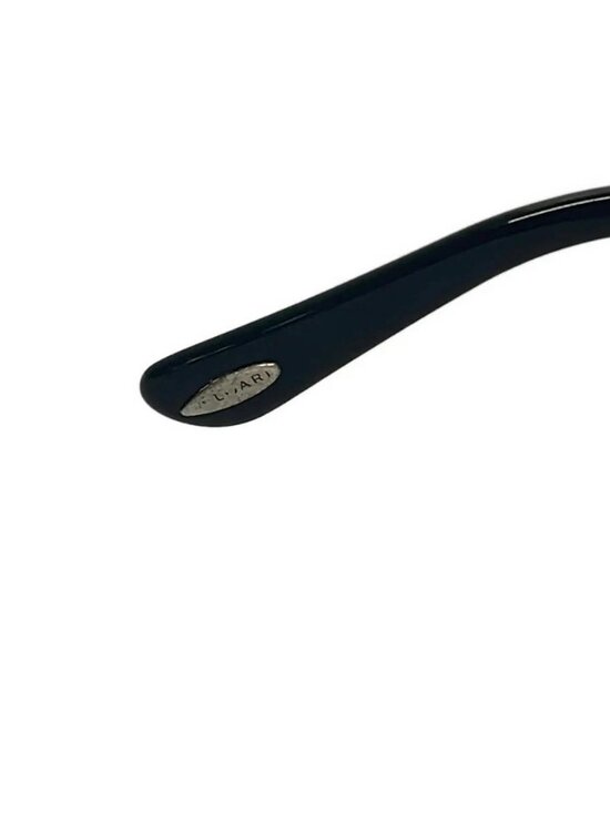 BVLGARI 605 Black Plastic Hardware Sunglasses main image 6